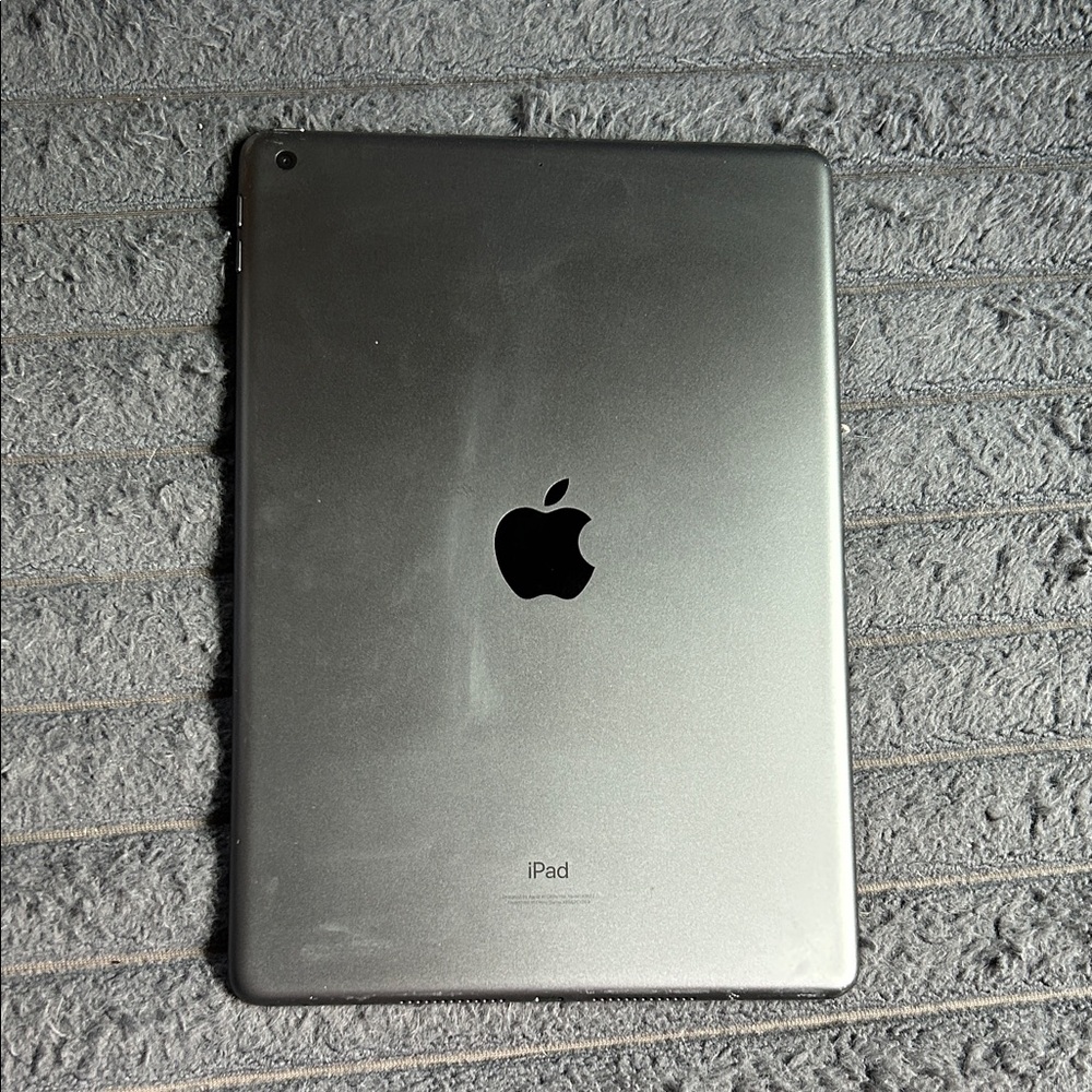 Apple Tablet - Sleek Gray Finish